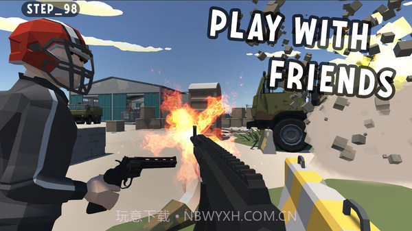 方块突击行动截图4 方块突击行动截图4