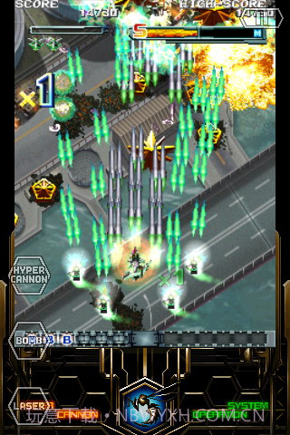 怒首领蜂大复活截图3