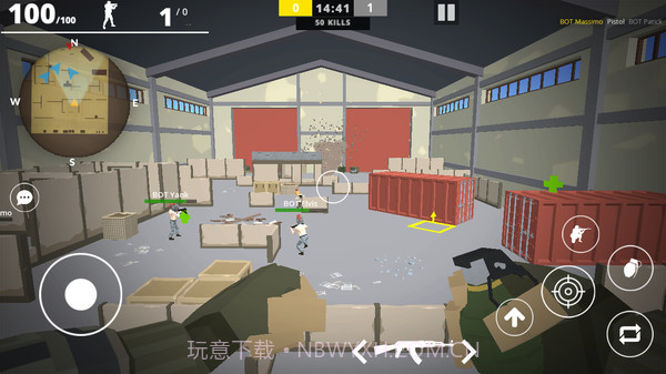 方块突击行动截图3 方块突击行动截图3