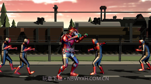 假面骑士铠武腰带模拟器截图3