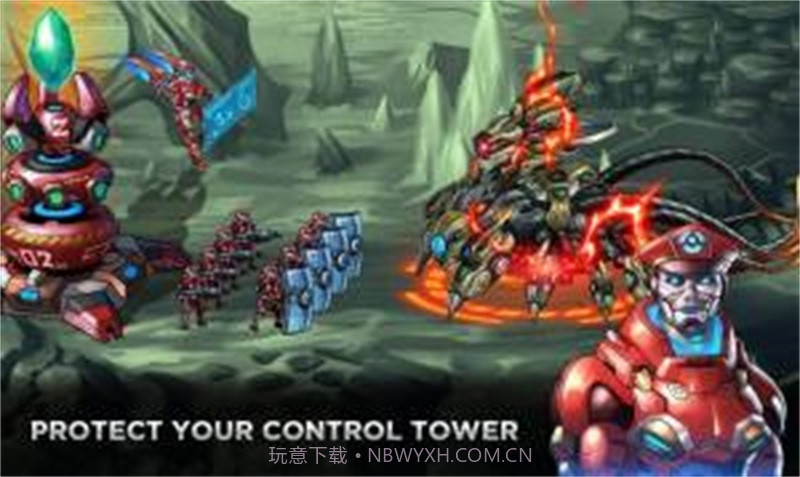 机器人僵尸大作战截图1 机器人僵尸大作战截图1