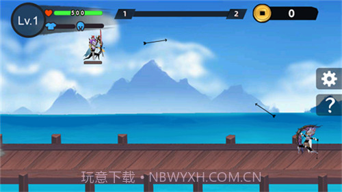 弓箭手王者截图1 弓箭手王者截图1