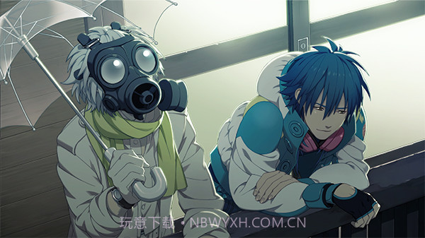 戏剧性谋杀DRAMAtical Murder截图3 戏剧性谋杀DRAMAtical Murder截图3