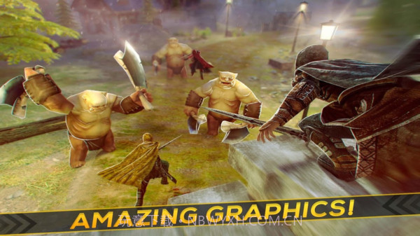 刺客冲突v2.3安卓免广告截图2 刺客冲突v2.3安卓免广告截图2