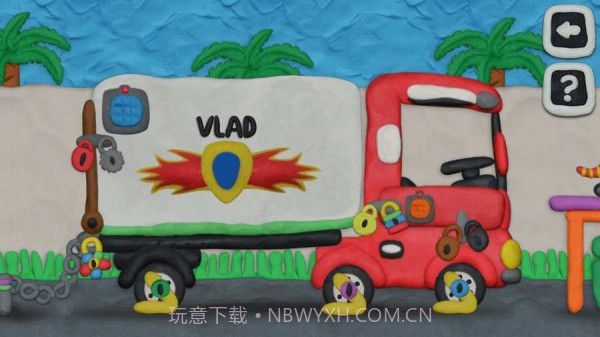 弗拉德和妮基的十二把锁截图3 弗拉德和妮基的十二把锁截图3