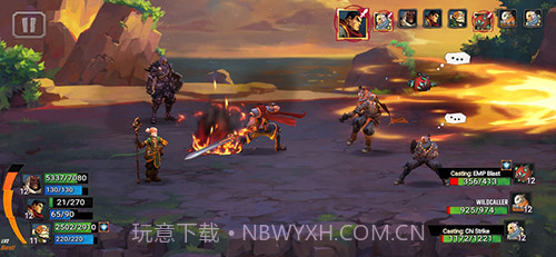 Battle Chasers: Nightwar截图1 Battle Chasers: Nightwar截图1