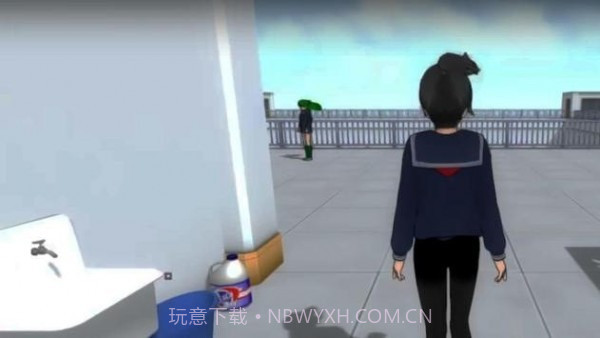 Yandere School simulator截图4 Yandere School simulator截图4