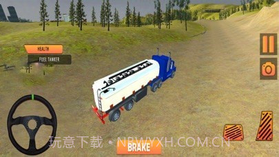 石油运输卡车模拟截图4 石油运输卡车模拟截图4