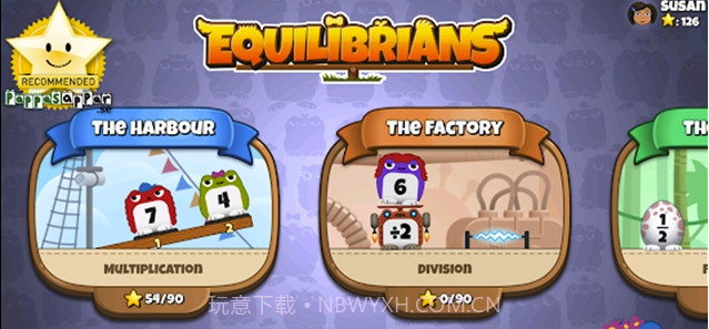 数学平衡木(宝宝数学智慧早教)V1.5.8.3 安卓最新版截图2 数学平衡木(宝宝数学智慧早教)V1.5.8.3 安卓最新版截图2