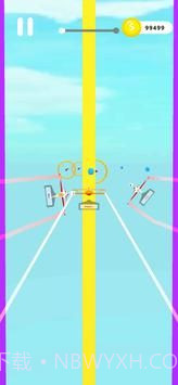 空中跑酷3D截图4