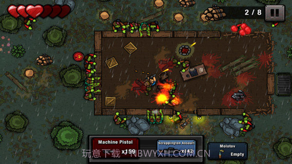 僵尸拳击手截图4 僵尸拳击手截图4