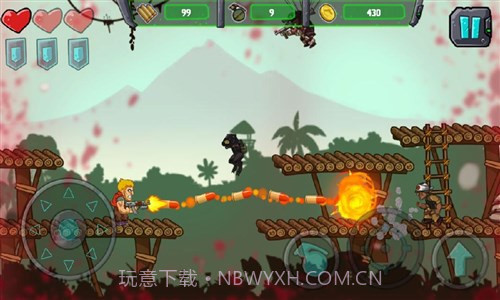 合金射手:超级战士截图1 合金射手:超级战士截图1