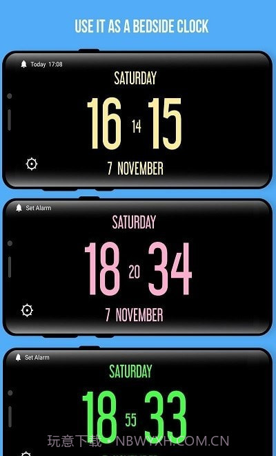 会说话的数字闹钟截图3