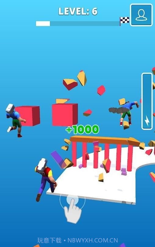 锤头人竞赛截图1