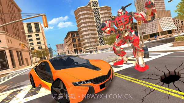 新型机器人游戏截图3