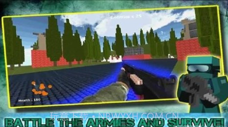 像素人的生存战争截图3 像素人的生存战争截图3