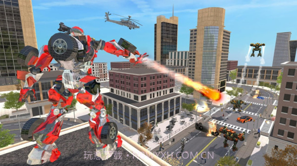 新型机器人游戏截图2