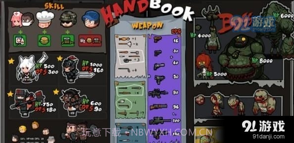 奔跑吧僵尸的食物中文版截图3