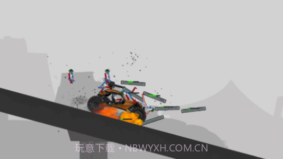 火柴人种族破坏截图2 火柴人种族破坏截图2