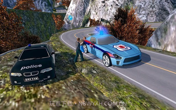 警察警车驾驶截图3 警察警车驾驶截图3