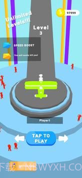 空中跑酷3D截图2