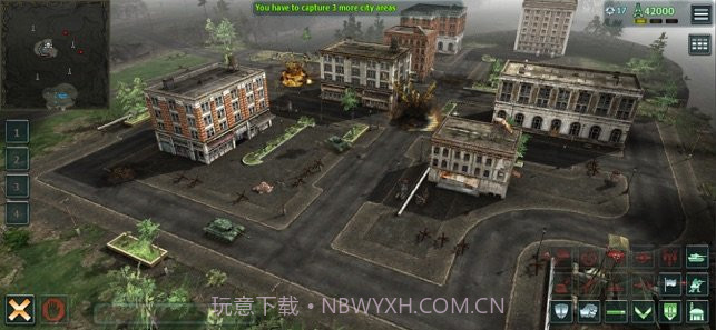 战争冲突模拟器截图1