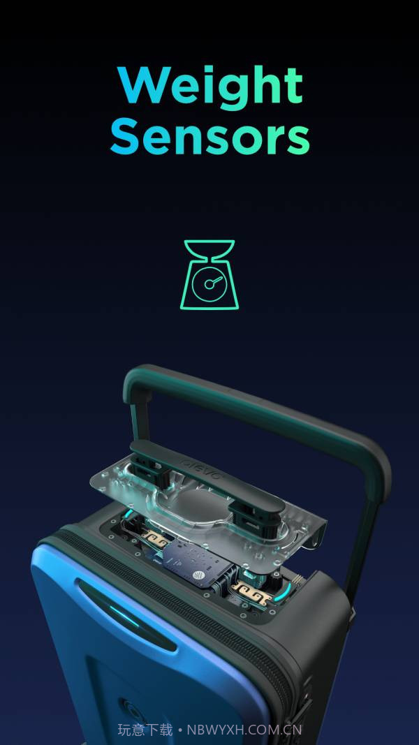 Plevo智能行李箱截图1