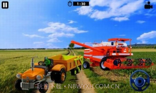 超级拖拉机驾驶模拟器截图1