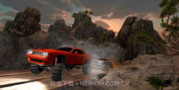 4x4越野模拟2截图1 4x4越野模拟2截图1