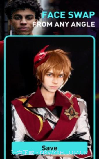 CosPic换脸截图2
