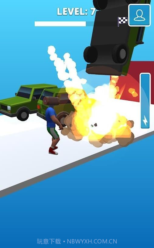 锤头人竞赛截图2