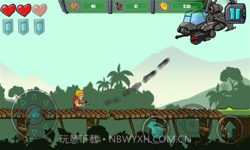 合金射手:超级战士截图2 合金射手:超级战士截图2