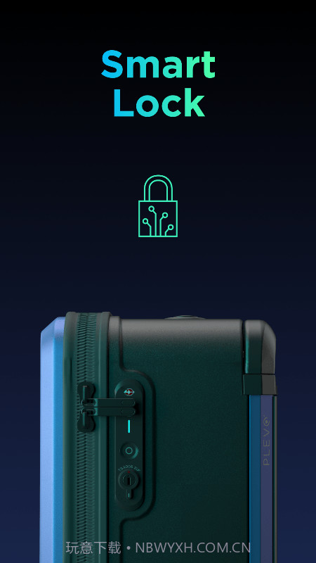 Plevo智能行李箱截图2