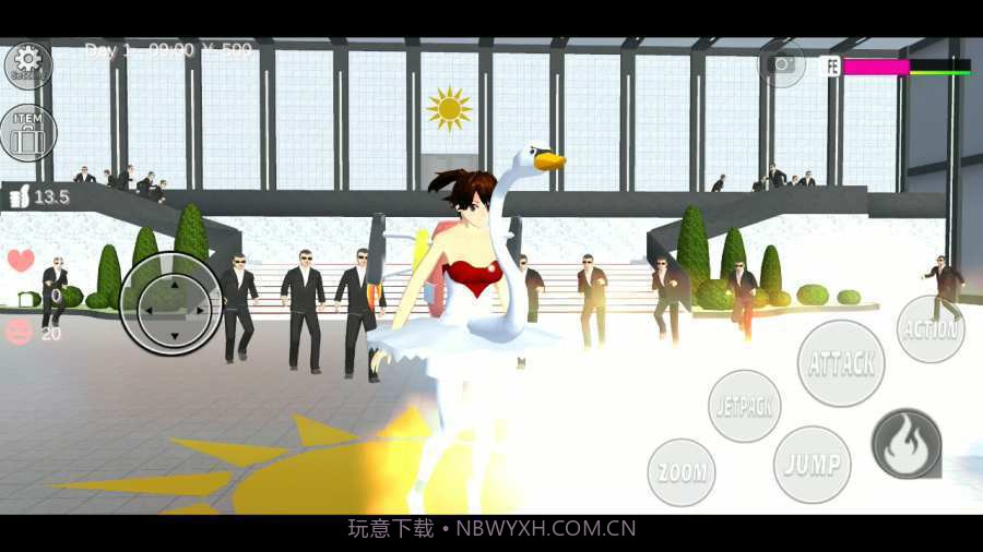 女子高校模拟器中文版截图4 女子高校模拟器中文版截图4