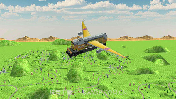 驾驶飞行列车截图1 驾驶飞行列车截图1