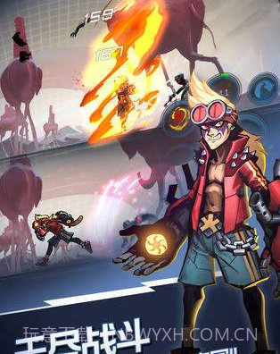 火柴人未来之战截图4 火柴人未来之战截图4