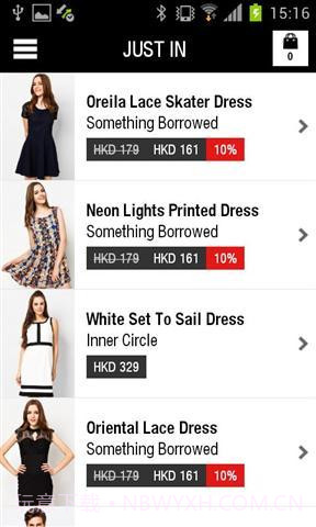 左拉购 Zalora截图1
