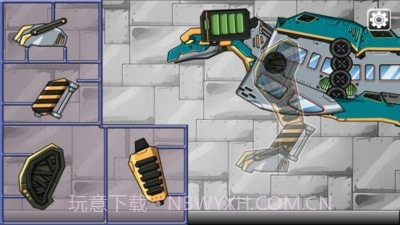 地铁恐龙机器人截图1