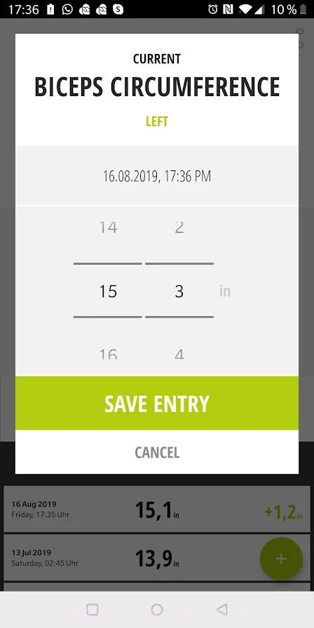 aktiBody专业手机版截图1
