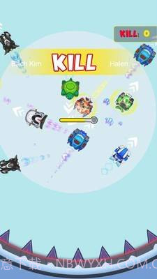 疯狂碰碰车大乱斗截图1 疯狂碰碰车大乱斗截图1