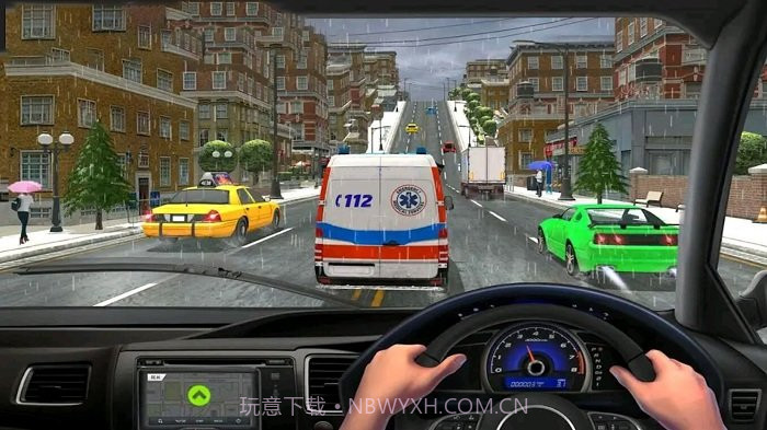 救护车模拟3D截图1