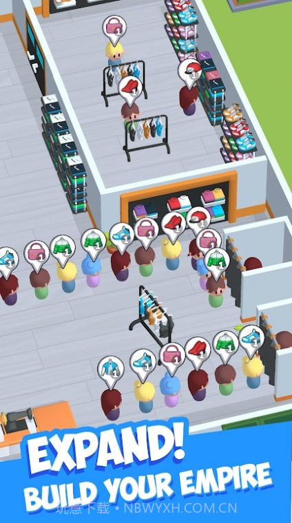 放置街头服饰厂截图1