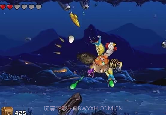 愤怒的章鱼app截图2