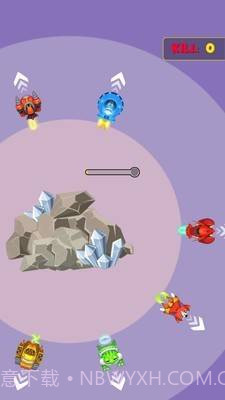 疯狂碰碰车大乱斗截图2 疯狂碰碰车大乱斗截图2