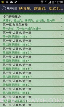 中国象棋棋谱截图3