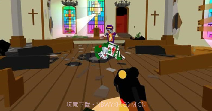 像素战斗僵尸突袭截图1 像素战斗僵尸突袭截图1