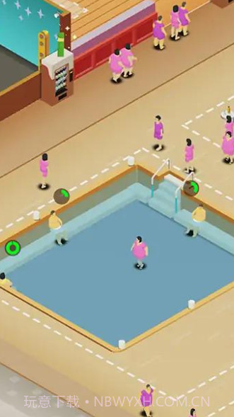 洗浴中心模拟器截图1