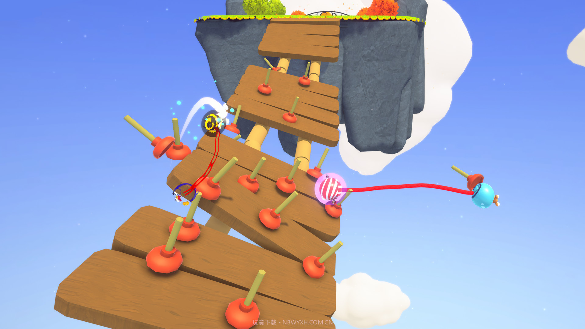 终极拉扯FlingtotheFinish最新版截图5 终极拉扯FlingtotheFinish最新版截图5