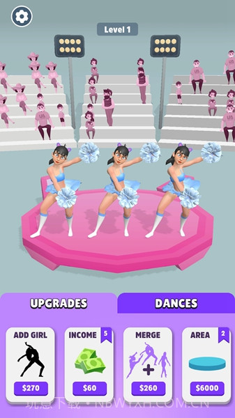 跳舞的女孩免费版截图1 跳舞的女孩免费版截图1