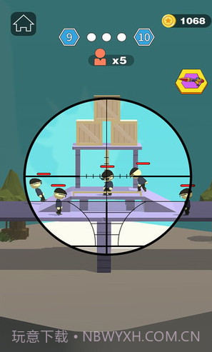 我狙打得贼六截图4